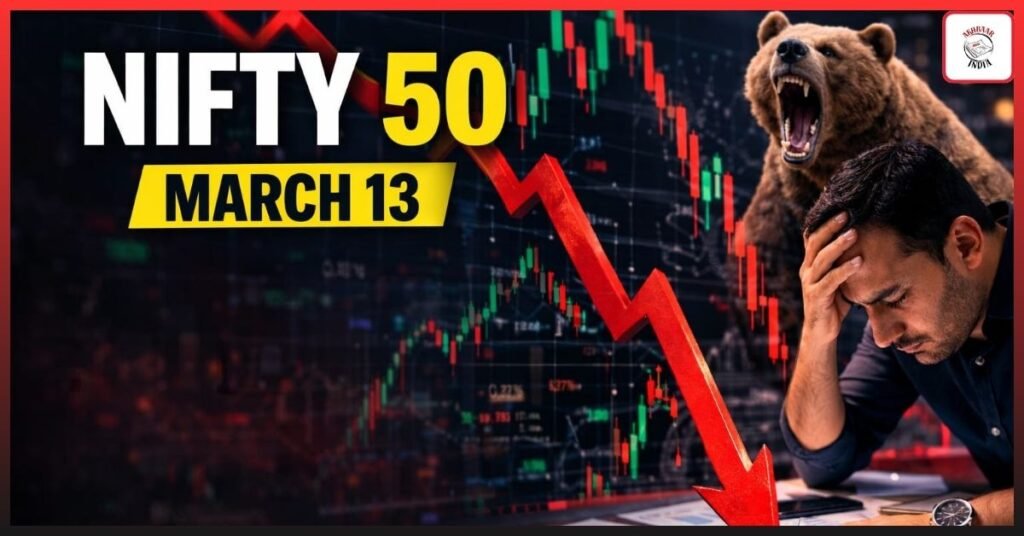 Nifty 50 Prediction March 13: Will 23,500 Break Next? Markets Signal More Pain After Sharp Fall