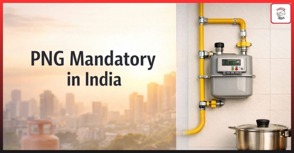 PNG Mandatory in India 2026: 90-Day Deadline to Switch or Lose LPG – Big Energy Shift Explained