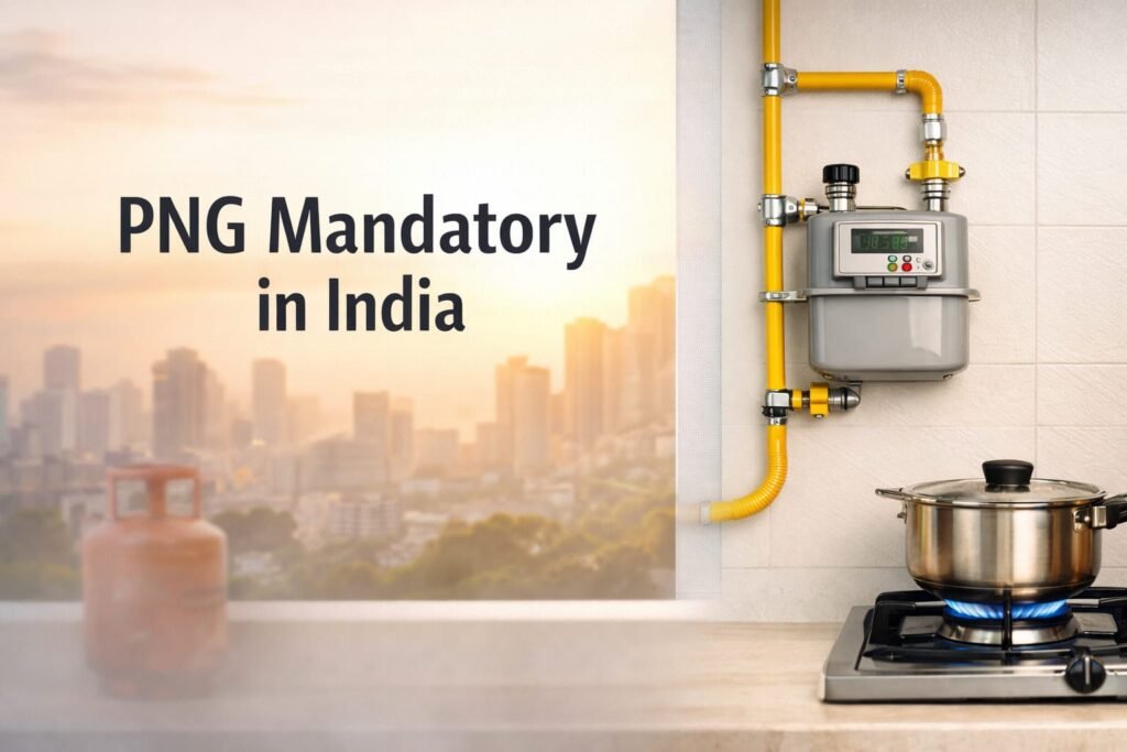PNG Mandatory in India in 2026