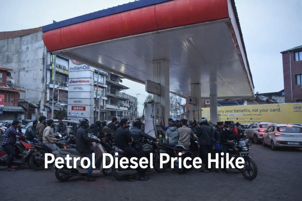 Petrol Diesel Price Hike 2026