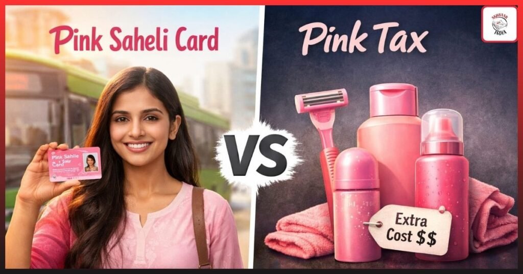 Pink Tax vs Pink Saheli Card: Women’s Day Special — One Gives Free Travel, The Other Quietly Takes Your Money