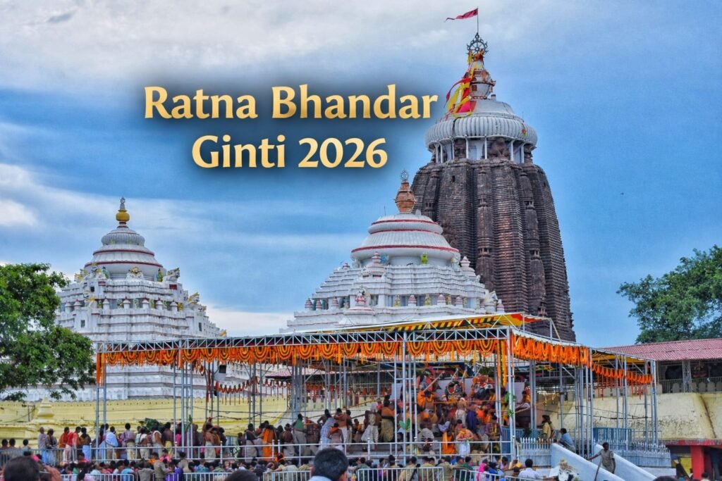 Ratna Bhandar Ginti 2026: What Will Be Found Inside Jagannath Temple’s Secret Treasury After 48 Years?
