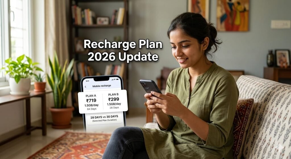 Recharge Plan 2026 Updates