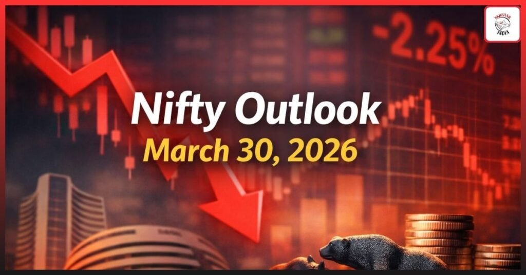 Stock Market Crash Alert: Nifty Outlook for March 30, 2026 — Will Support Break or Bounce Surprise Investors?