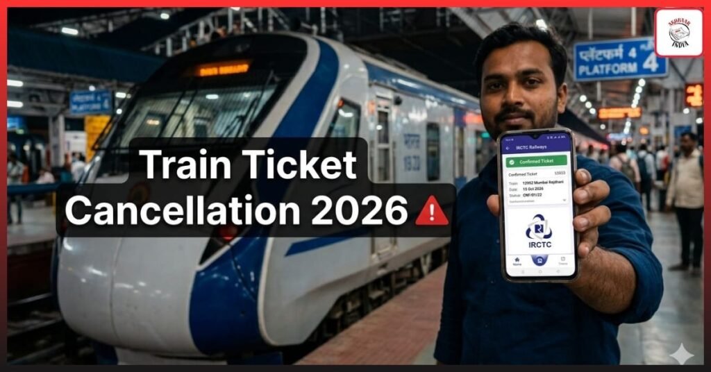 Train Ticket Cancellation 2026: This New 8-Hour Rule Could Cost You 100% Fare