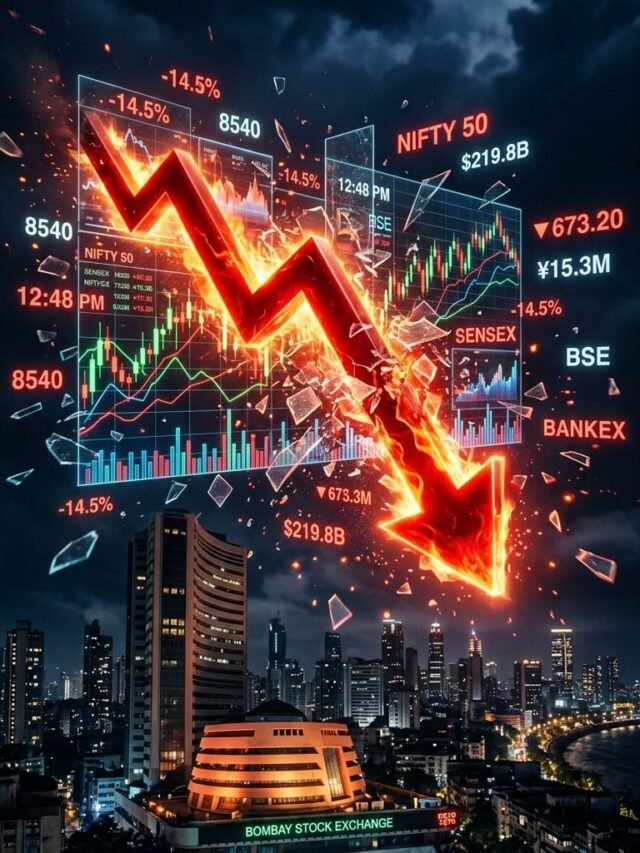 India Stock Market Crash: Sensex and Nifty Fall for Fourth Day-What experts say