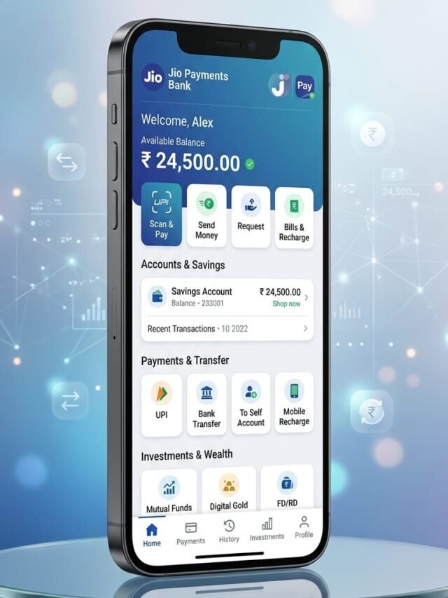 Jio Payments Bank’s New Feature Could Grow Your Money Faster