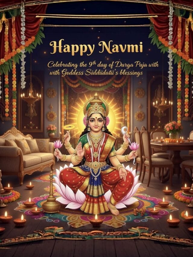Maha Navami Puja 2026: Hidden Rituals & Maa Siddhidatri Secrets Revealed