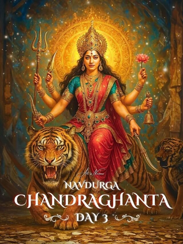 Navratri Day 3: Maa Chandraghanta’s Secret Blessings Revealed