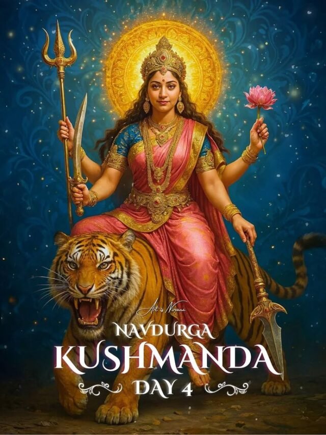 Navratri Day 4: Maa Kushmanda’s Secret Power You Can’t Miss!