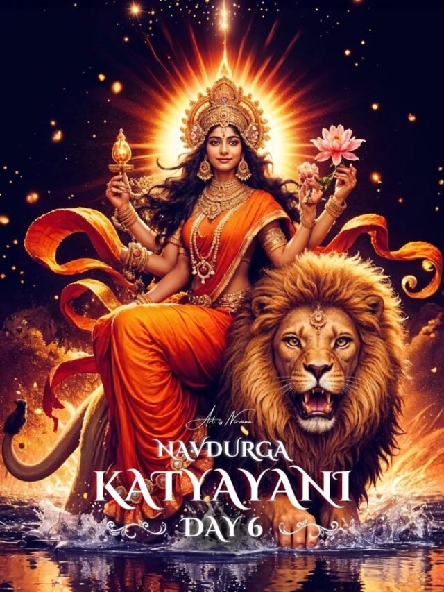 Navratri Day 6: Maa Katyayani’s Secret Blessings You Can’t Miss!