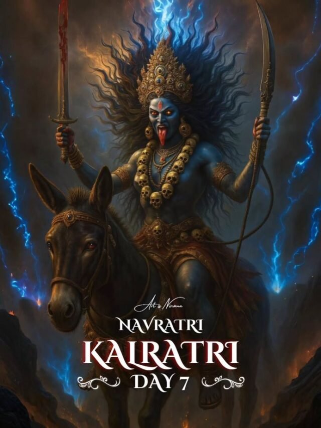 Navratri Day 7: Maa Kalratri’s Dark Secret That Destroys Fear