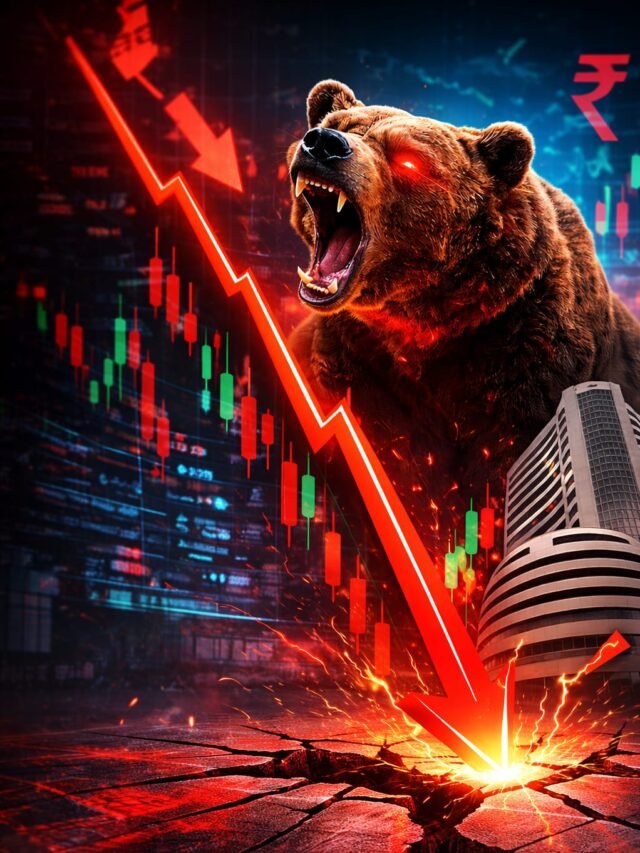 Nifty 50 Crash Alert: Will 24,300 Support Break Next Week?