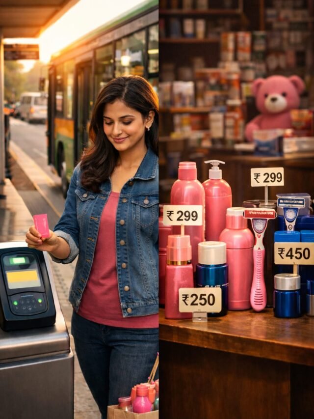 Pink Tax vs Pink Saheli Card: One Saves Women ₹2400… The Other Quietly Takes More Money