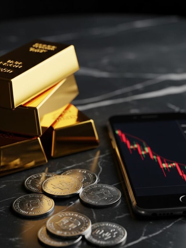 Gold & Silver Suddenly Slip for 5 Days — What Is Shaking the Market Now?