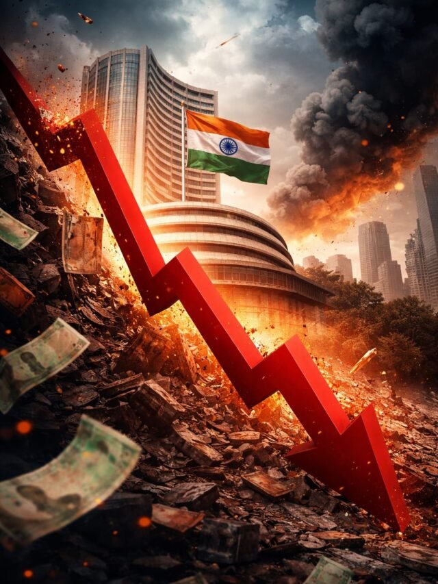 stock market crash 31.3 poster