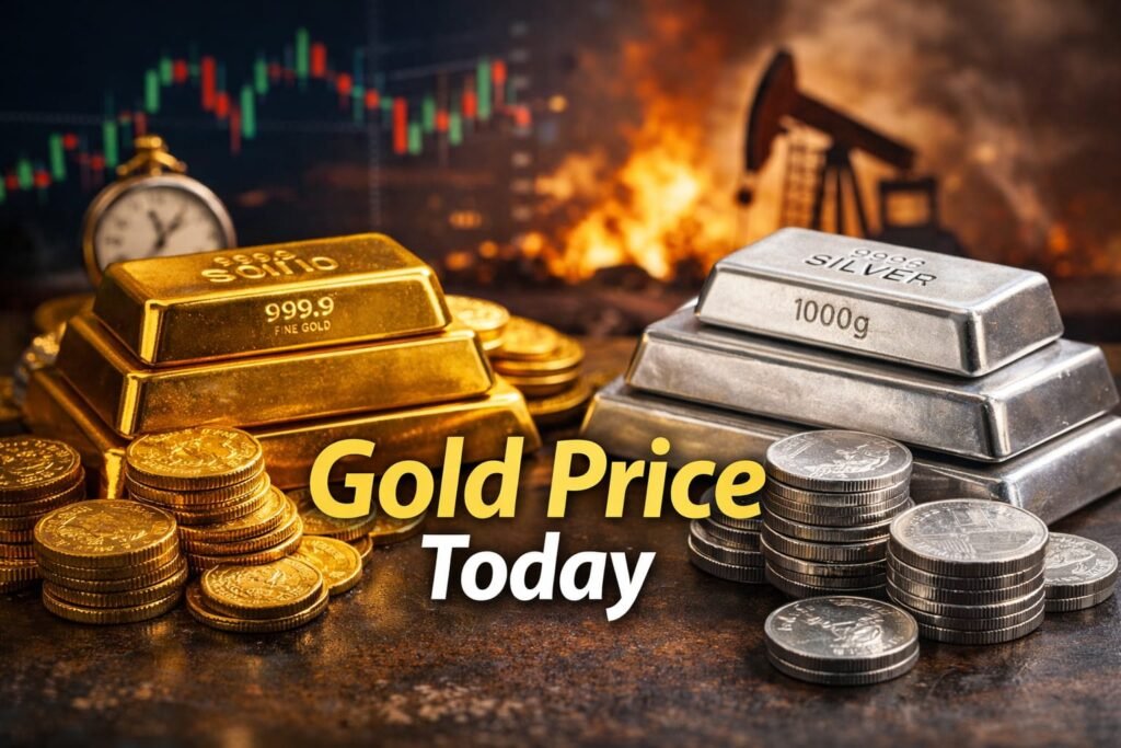 Gold Price Today India: Shocking Swings in Gold & Silver—Is Your Money Still Safe?