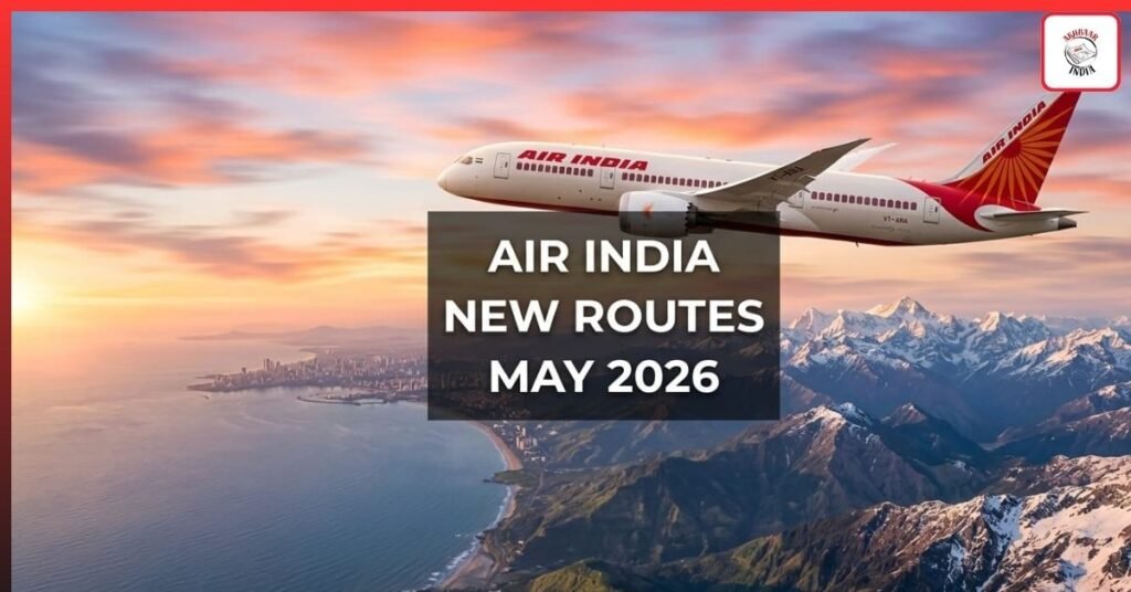 Air India New Routes May 2026: Delhi–Hanoi Launch & Massive Domestic Expansion You Can’t Miss