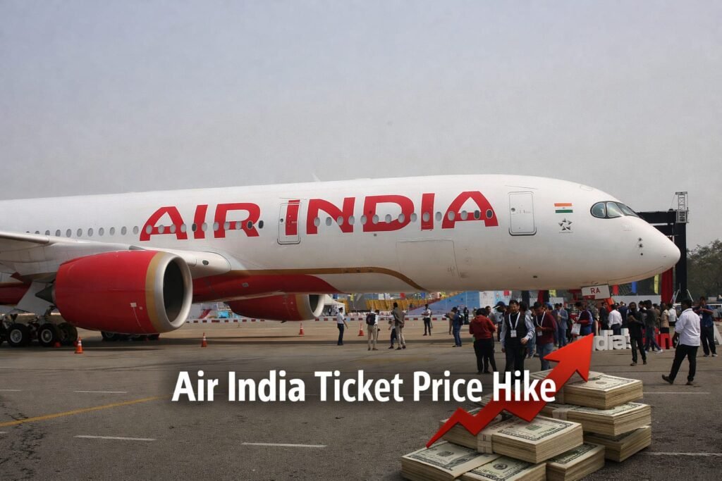 Air India Ticket Price Hike