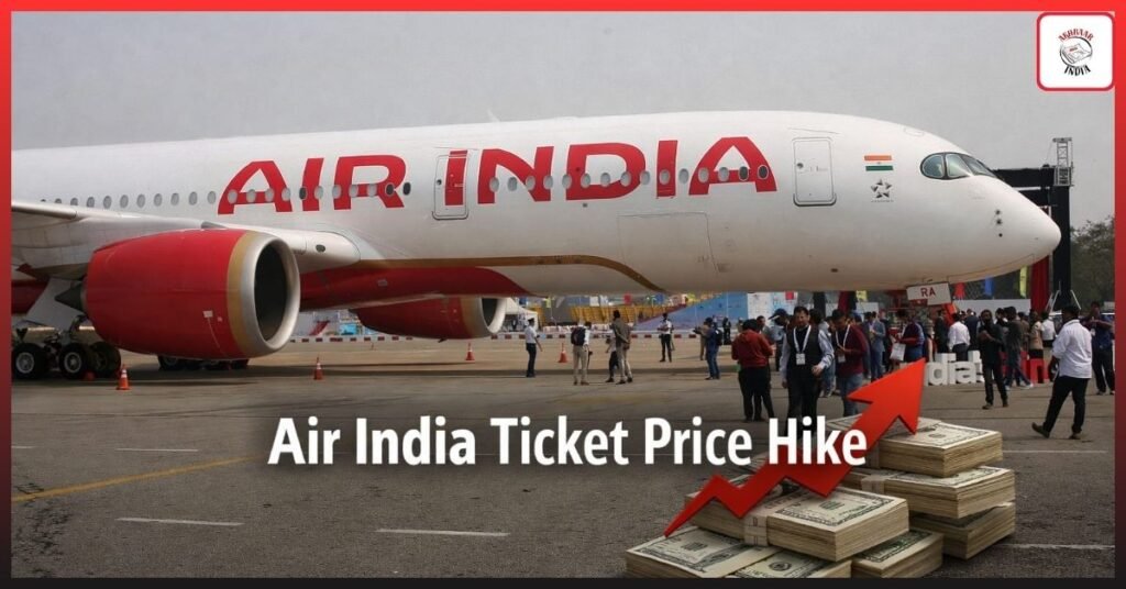 Air India Ticket Price Hike from April 8: Fuel Surcharge Shock for Travellers—Here’s What You’ll Pay Now