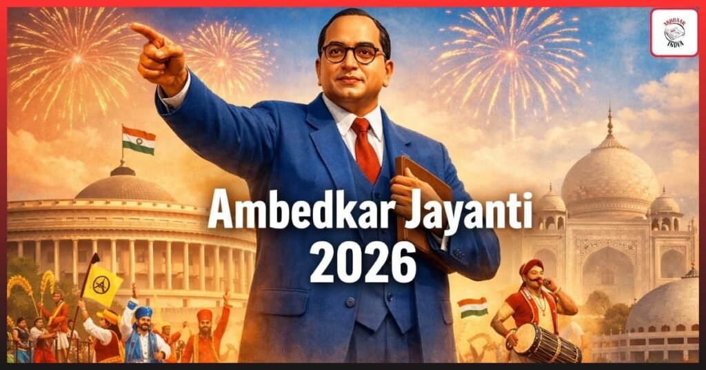 Ambedkar Jayanti 2026: Why April 14 Is a Double Celebration Day in India?