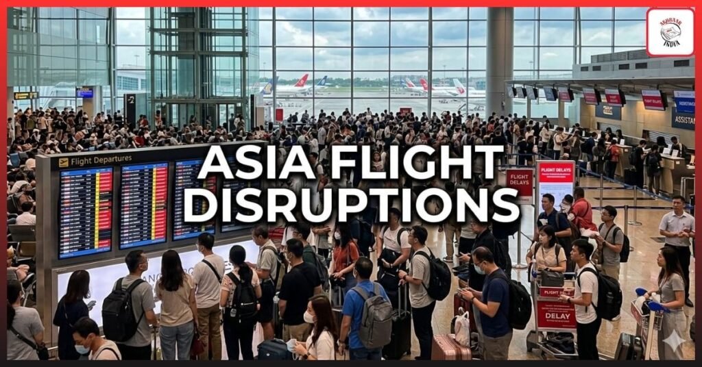Asia Flight Disruptions Surge 2026 Thousands of Delays and Cancellations — What Travelers Must Know Now