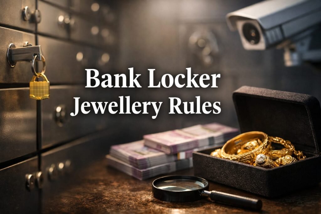Bank Locker Jewellery Rules 2026