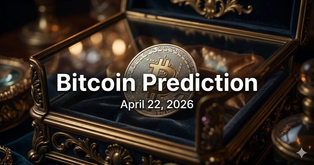 Bitcoin Prediction April 22, 2026