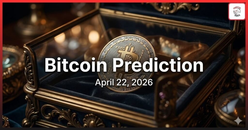 Bitcoin Prediction April 22, 2026: $81K Breakout Coming or Sudden Crash? India’s Late-Night Investors Make a Bold Move