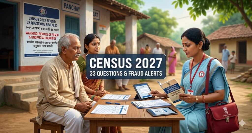 Census 2027 Begins