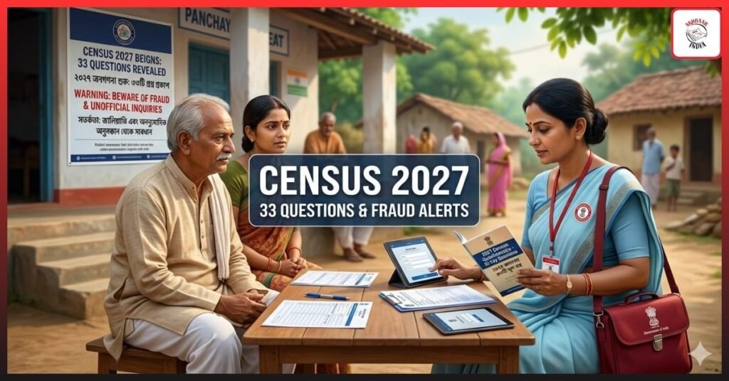 Census 2027 Begins: 33 Questions Revealed — But Rising Fraud Alerts You Can’t Ignore