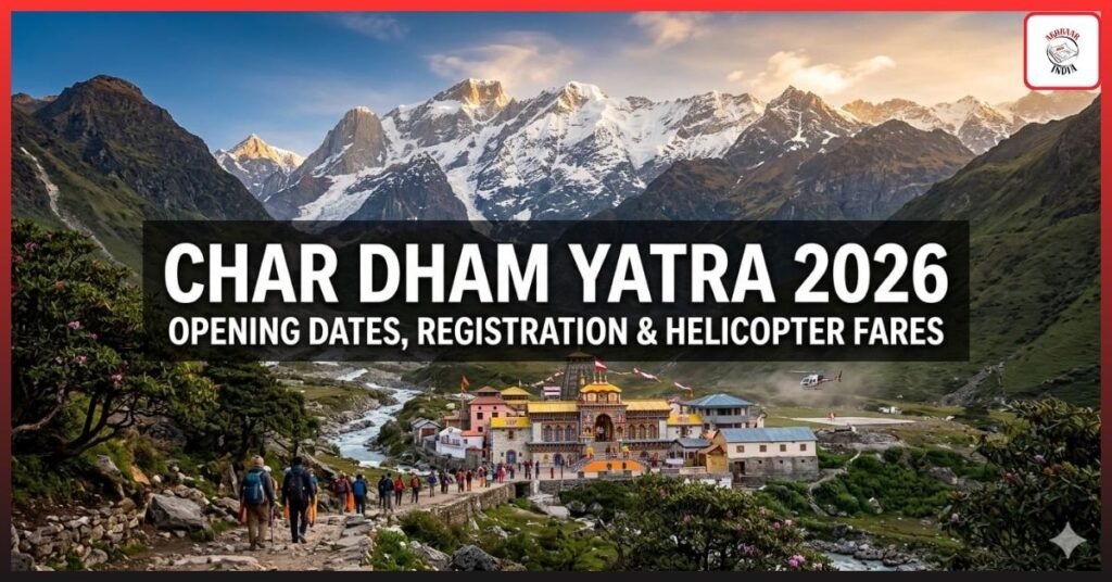Char Dham Yatra 2026 Opening Dates Out: Registration Rules, Helicopter Fares & Big Changes Pilgrims Must Know