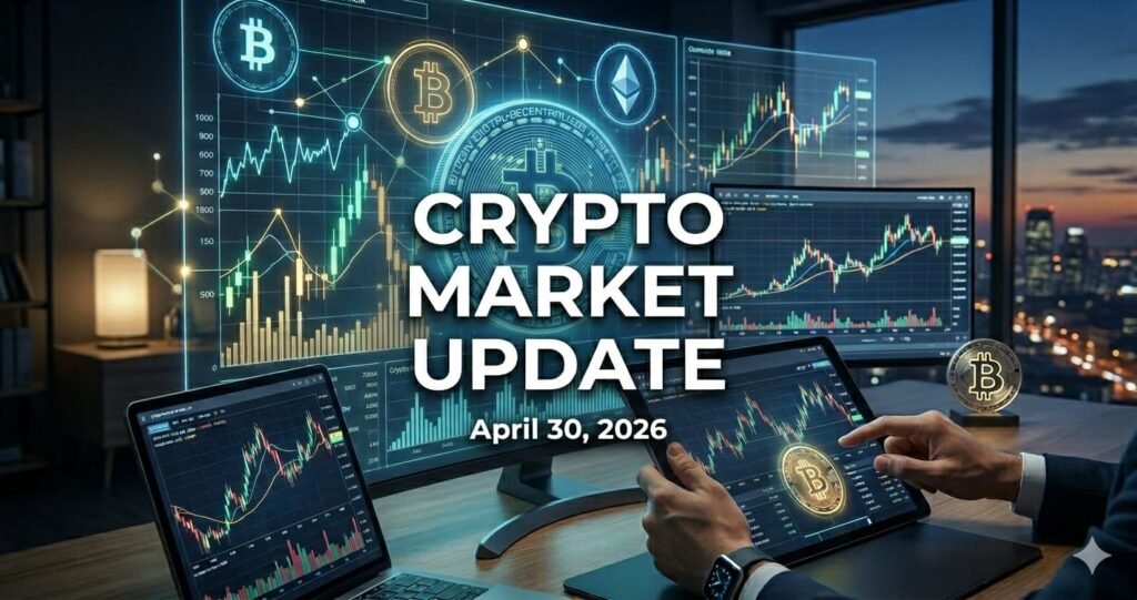 Crypto Market Update April 30, 2026