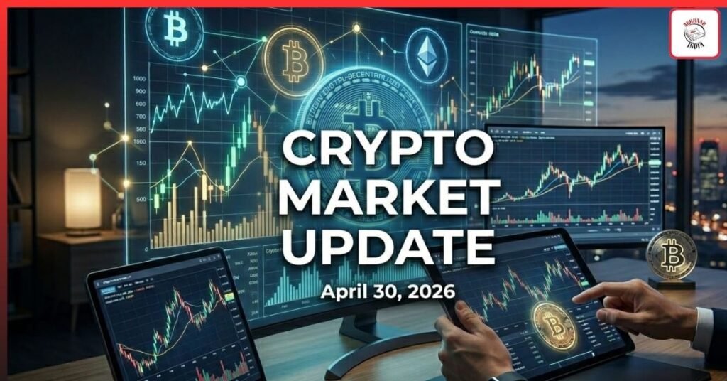 Crypto Market Update April 30, 2026: Bitcoin & Ethereum at Critical Levels — Big Move Coming?