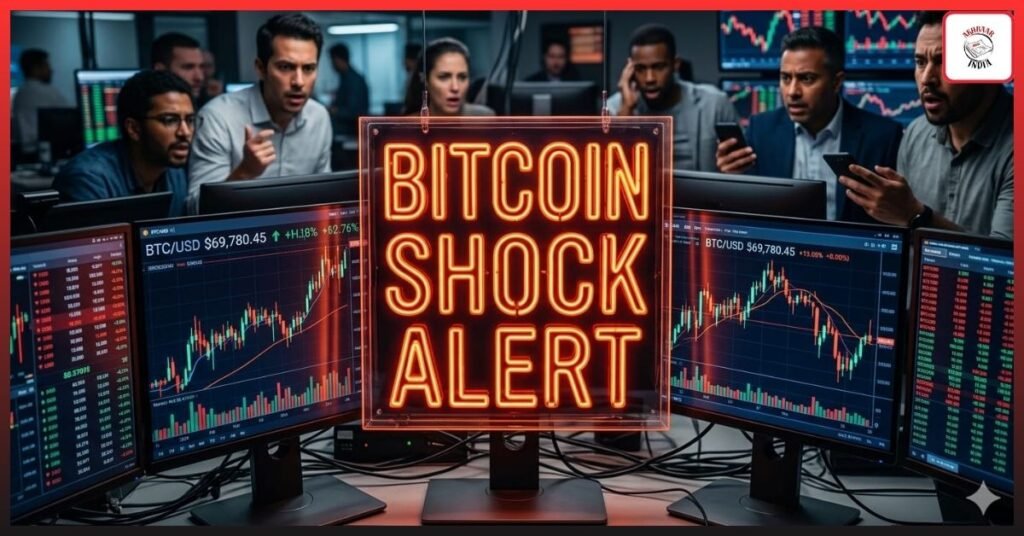 Crypto Market Volatility Explodes Before Ambedkar Jayanti Holiday — Bitcoin Near $70K, What Happens Next Will Shock Investors