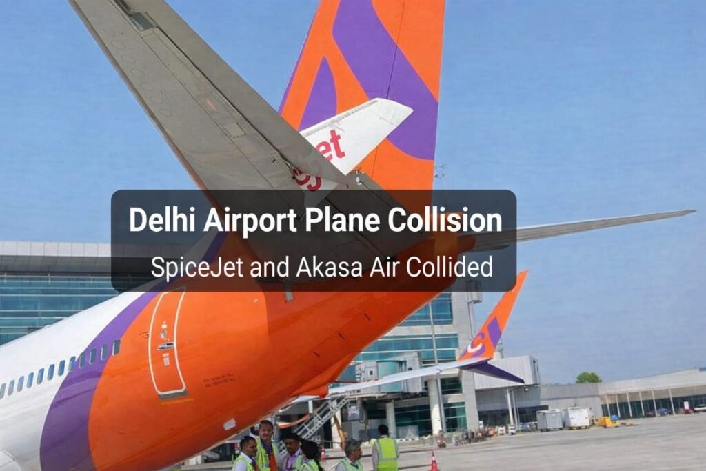 Delhi Airport Plane Collision