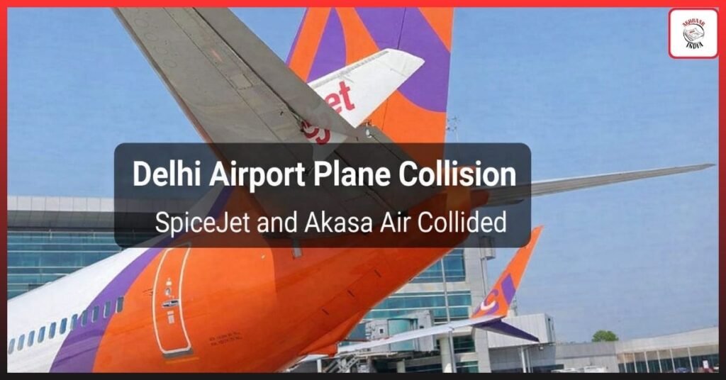 Delhi Airport Plane Collision Shocks Flyers: How Did Two Aircraft Crash Without Takeoff?
