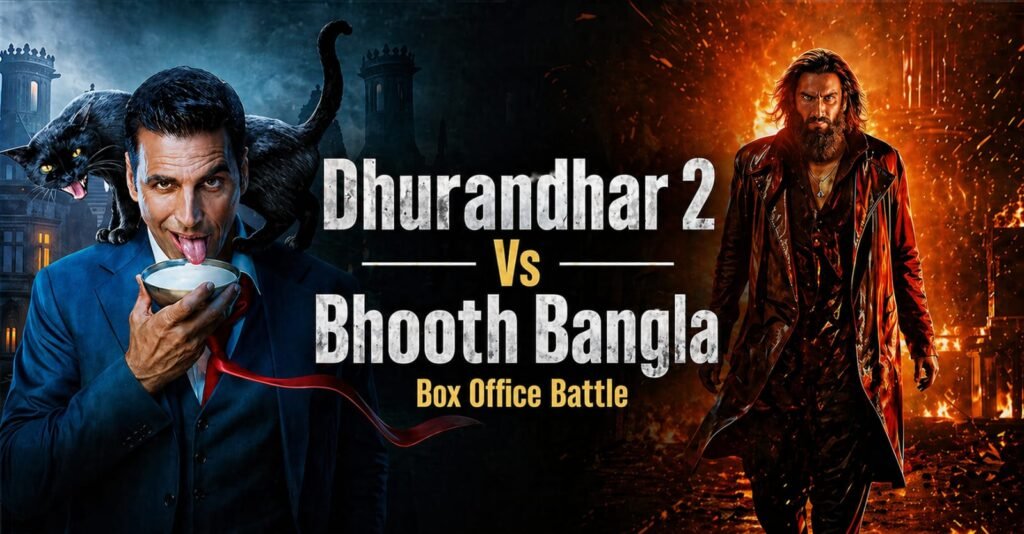 Dhurandhar 2 Vs Bhooth Bangla Box Office
