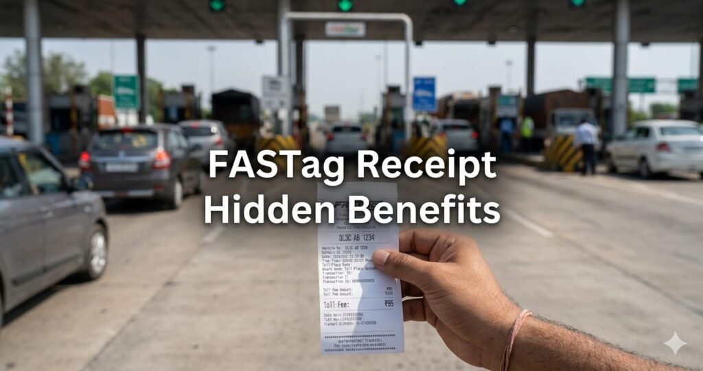FASTag Receipt Hidden Benefits