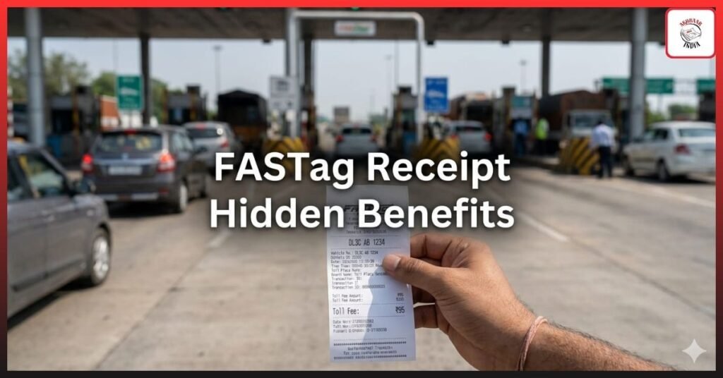 FASTag Receipt Hidden Benefits: What You’re Missing Every Time You Cross a Toll