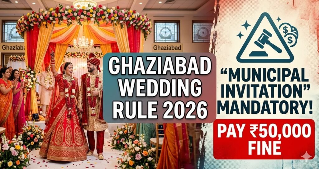 Ghaziabad Wedding Rule 2026