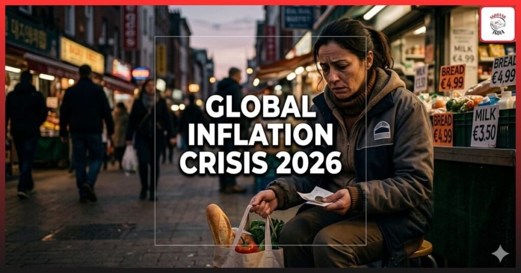 Global Inflation Crisis 2026: Why Rising Cost of Living Is Breaking Workers’ Lives Worldwide