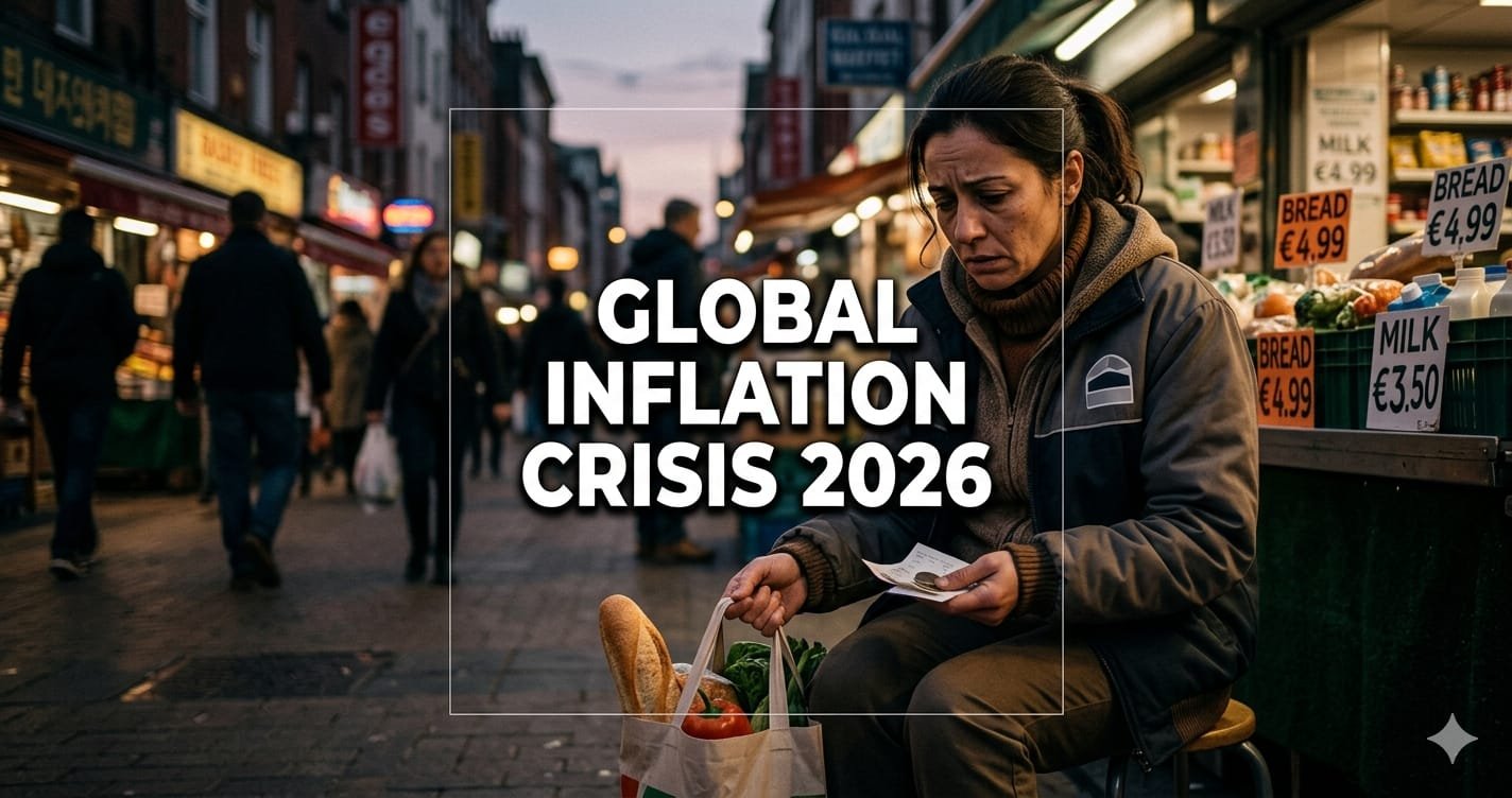Global Inflation Crisis 2026: Why Rising Cost of Living Is Breaking ...