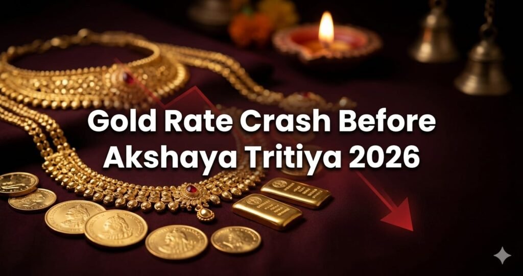 Gold Rate Crash Before Akshaya Tritiya 2026