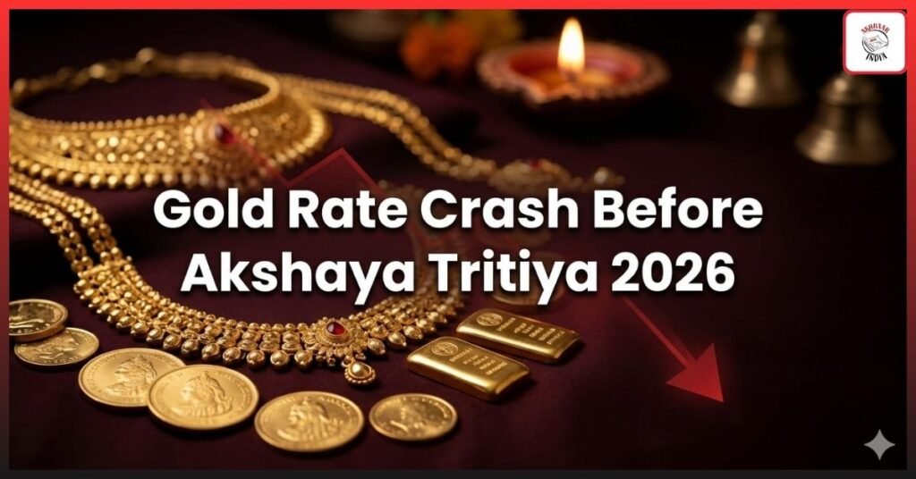 Gold Rate Crash Before Akshaya Tritiya 2026? Prices Fall on April 13 — Should You Buy Now or Wait