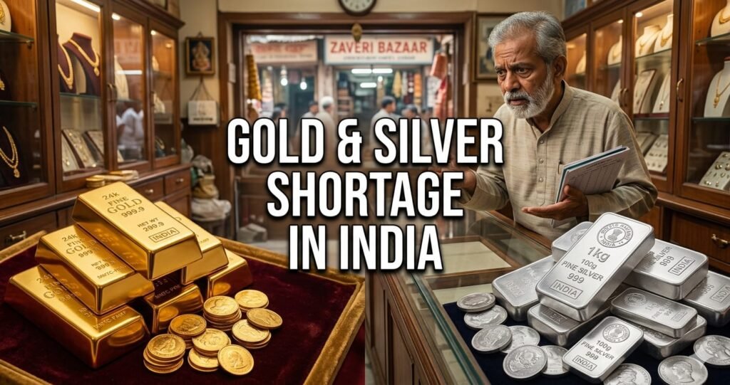 Gold & Silver Shortage in India 2026