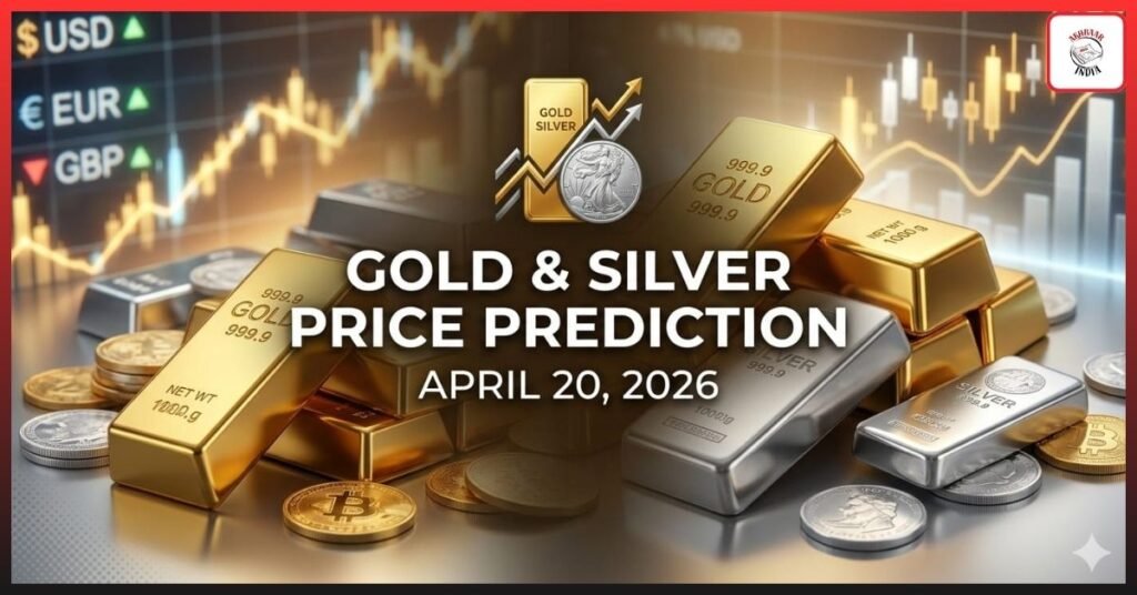 Gold and Silver Price Prediction April 20, 2026: After Akshaya Tritiya Rush, Will Prices Spike or Correct Today?