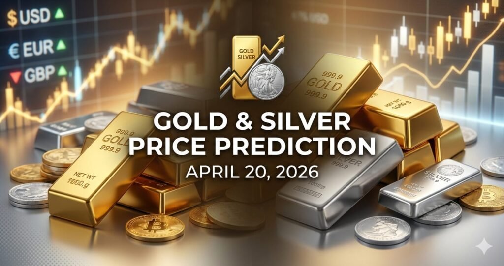 Gold and Silver Price Prediction April 20, 2026