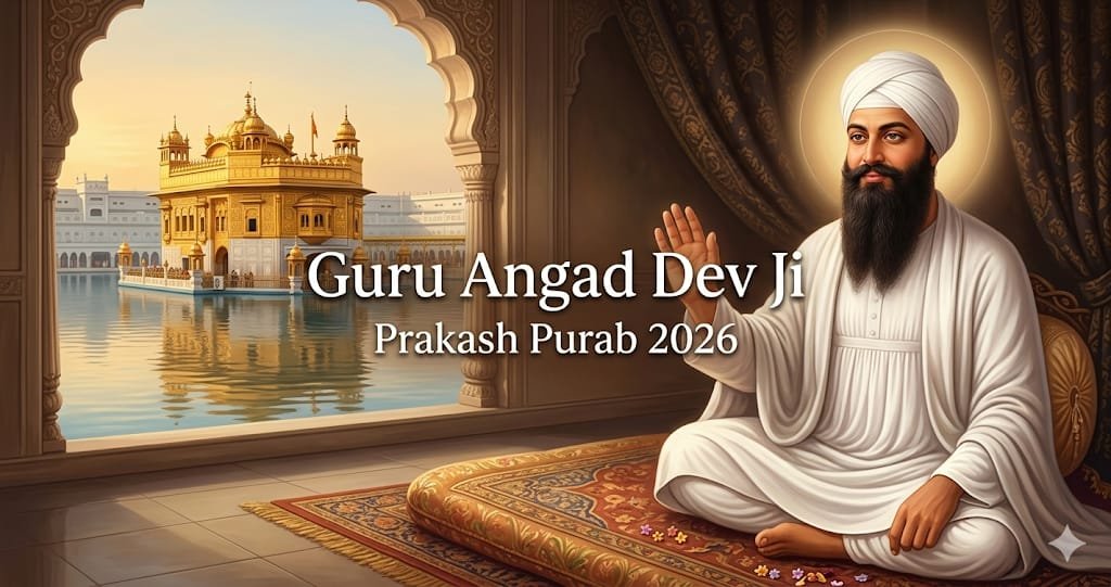 Guru Angad Dev Ji Prakash Purab 2026