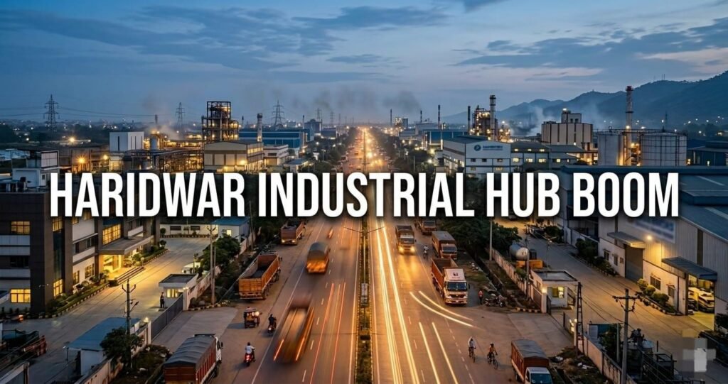 Haridwar Industrial Hub Boom 2026